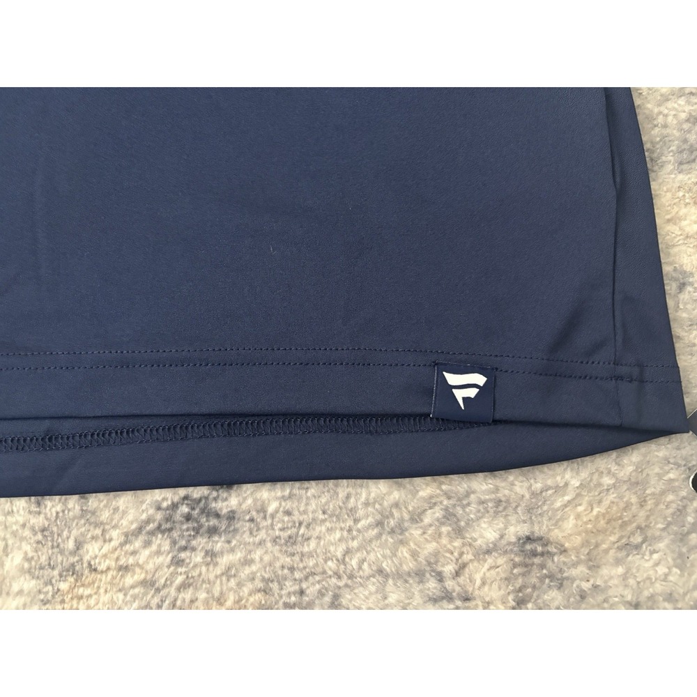 New England Patriots Fanatics Shirt Blue Camo Long Sleeve Stealth Defender L NWT - Picture 5 of 12
